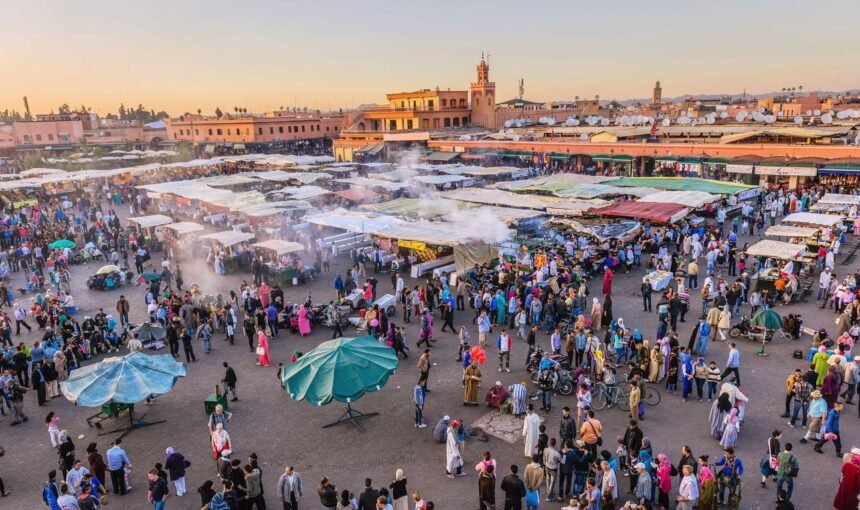 Marrakech ” The red city of Morocco ! “