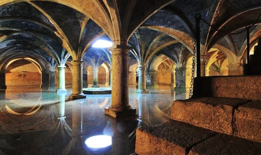 Portuguese Cistern In El Jadida